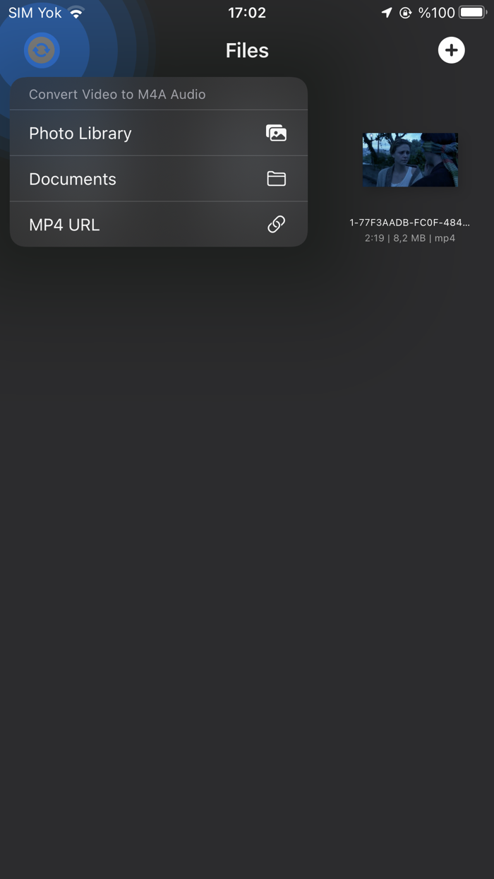 Video to .M4A and Ringtone Maker