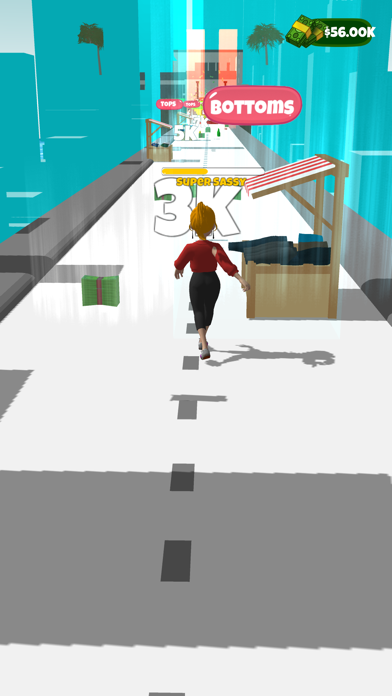 Fashion Run: Catwalk Challenge Screenshot