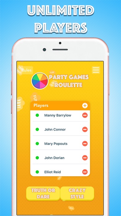 Party Games: Roulette Wheel 2のおすすめ画像4