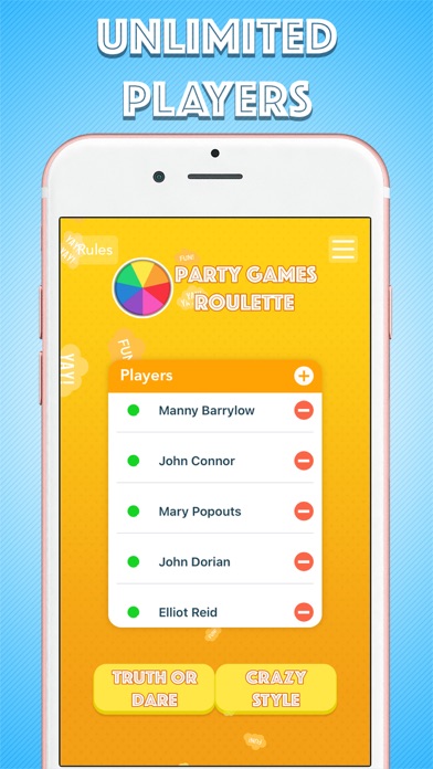Party Games: Roulette Wheel 2 Screenshot