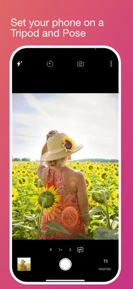 Game screenshot PhotoBot - No cameraman! apk