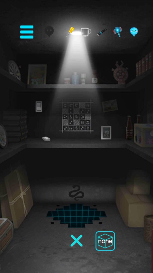#4. escape game: GHOST (iOS) 由: LIBERTY PLANT inc.