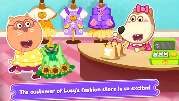 Lucy's Fashion Style Dress Up screenshot-3