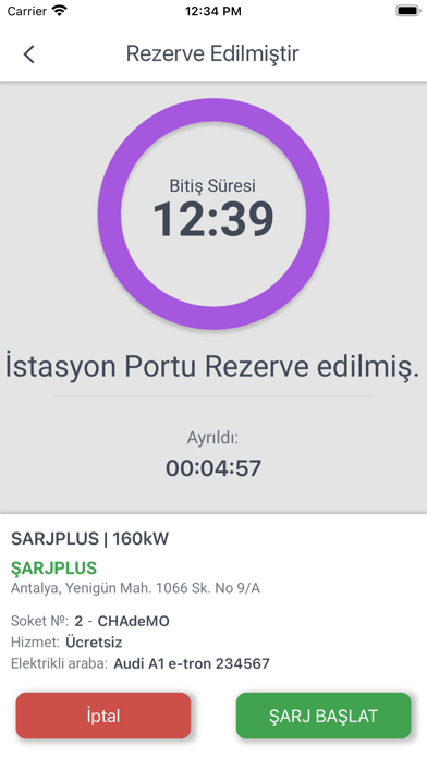 ŞarjPlus Screenshot