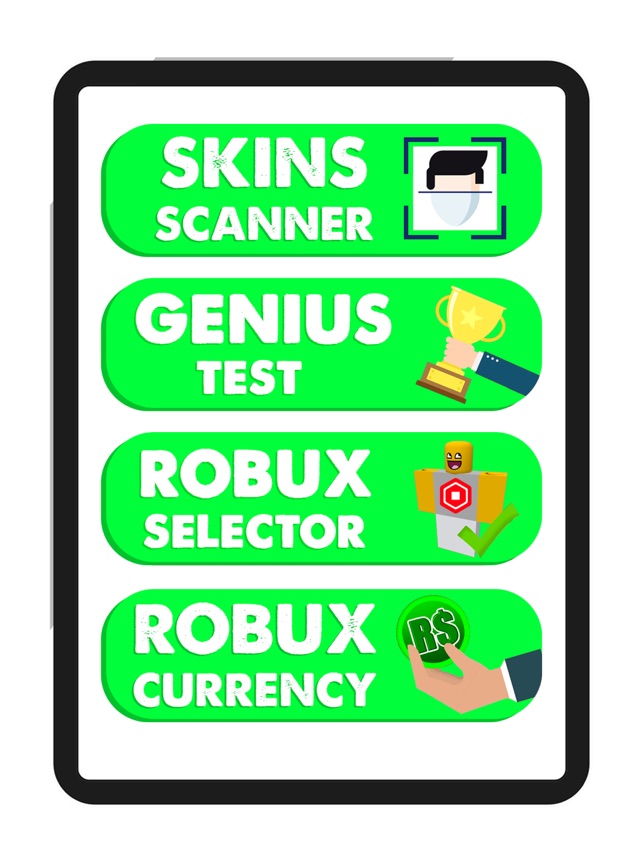 Robux Selector for Roblox 2022 for iPhone - Free App Download