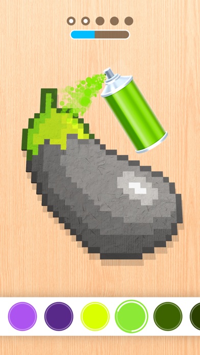 Pixel Paint: 3d Art Screenshot
