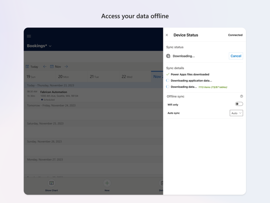 Screenshot #5 pour Dynamics 365 Field Service