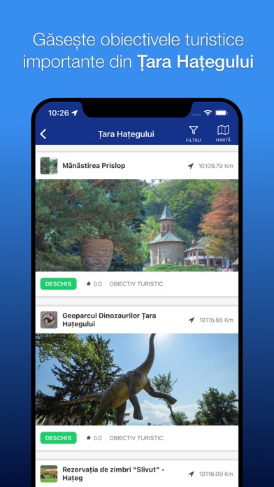 Hateg City App Screenshot