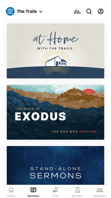 The Trails Church Screenshot
