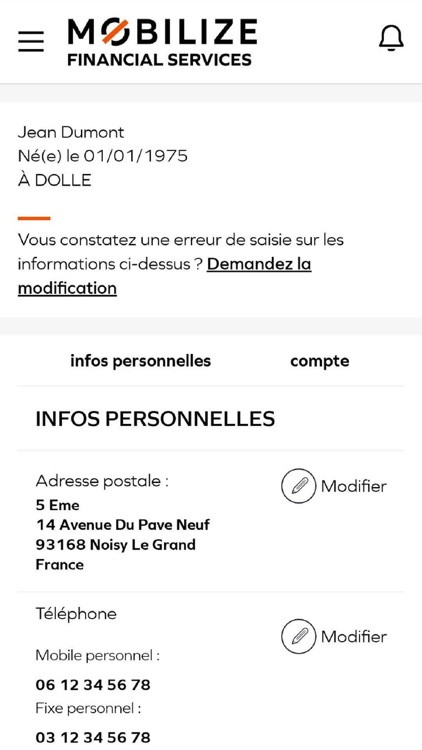 Mon Espace Client screenshot-6