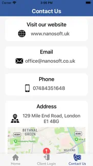 nanosoft iphone screenshot 3
