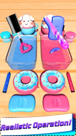 Game screenshot Makeup Slime mod apk