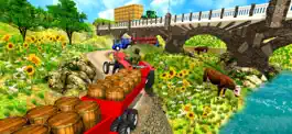 Game screenshot Tractor Trolley Farming Game apk