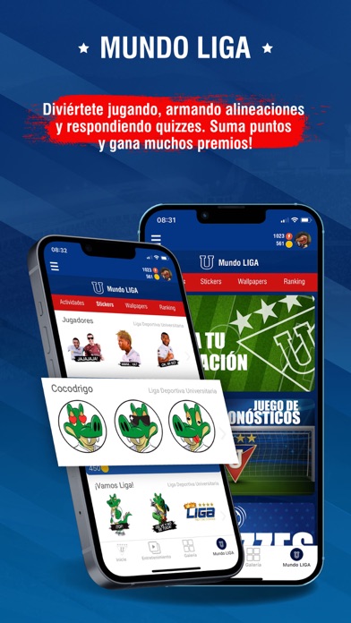 LDU Oficial Screenshot