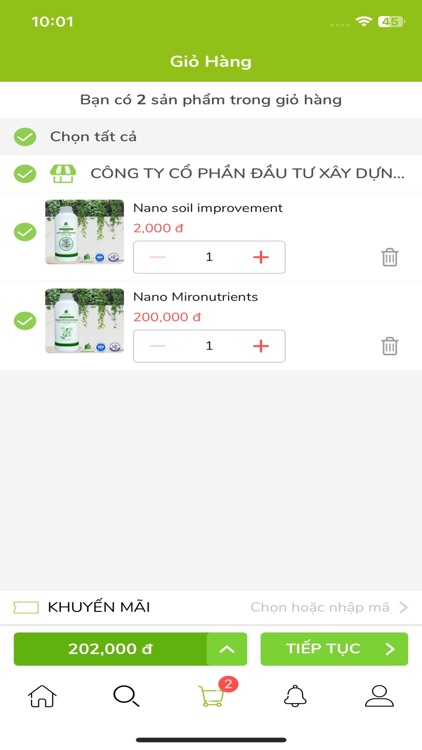 Nano Nông Nghiệp Lâm Thịnh Hào