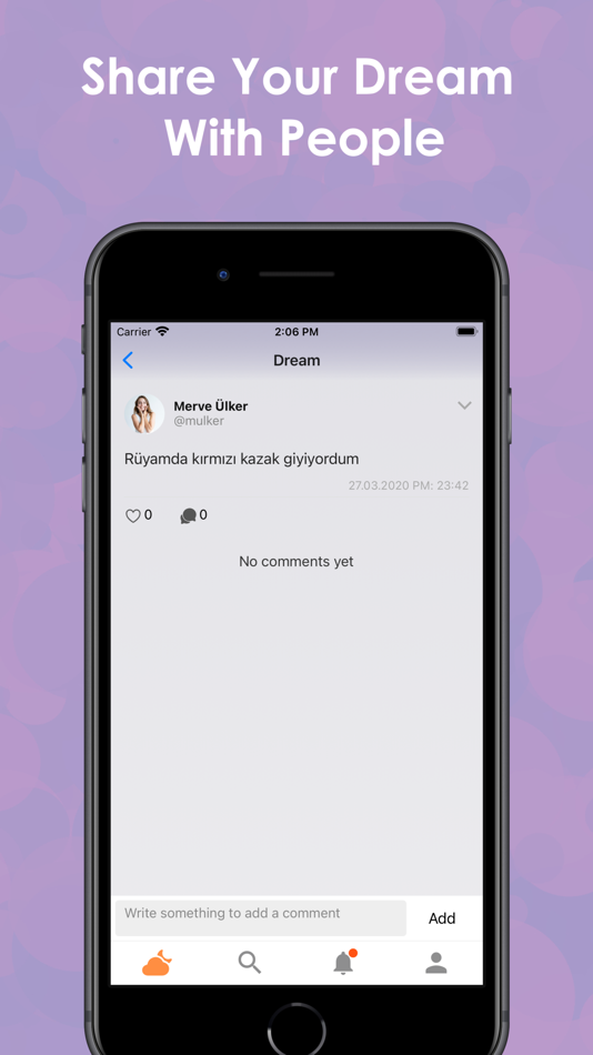 #5. DreamWriter (iOS) 由: Abdurrahman Eker