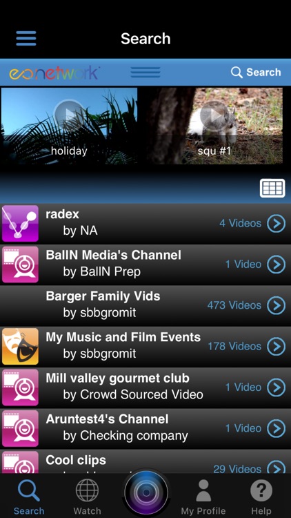 EQ Network screenshot-4