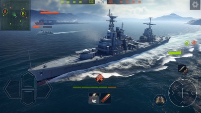 海軍 戦争 ・ 軍艦 戦艦 ゲームのおすすめ画像8