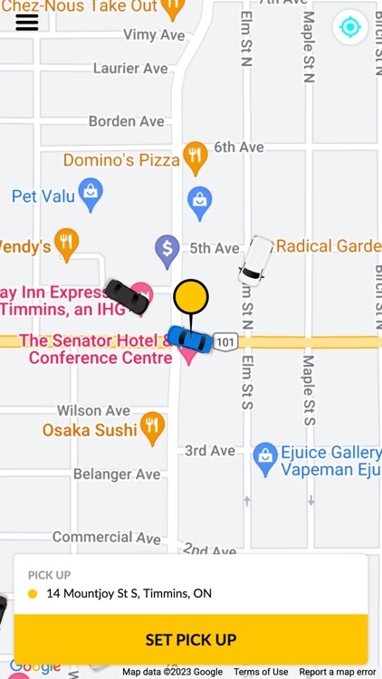 Timmins Taxi Services Ltd.