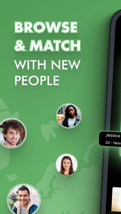 The Neibrhood Dating App Screenshot