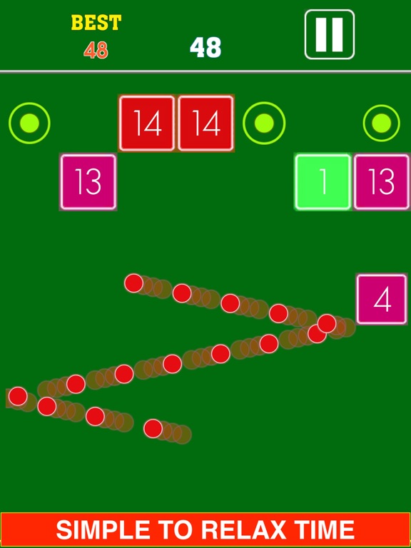 Screenshot #5 pour Brick Blast : Shoot Red Balls
