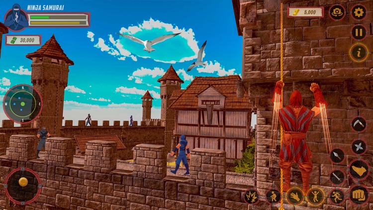 Ninja Assassin Stealth Master screenshot-3