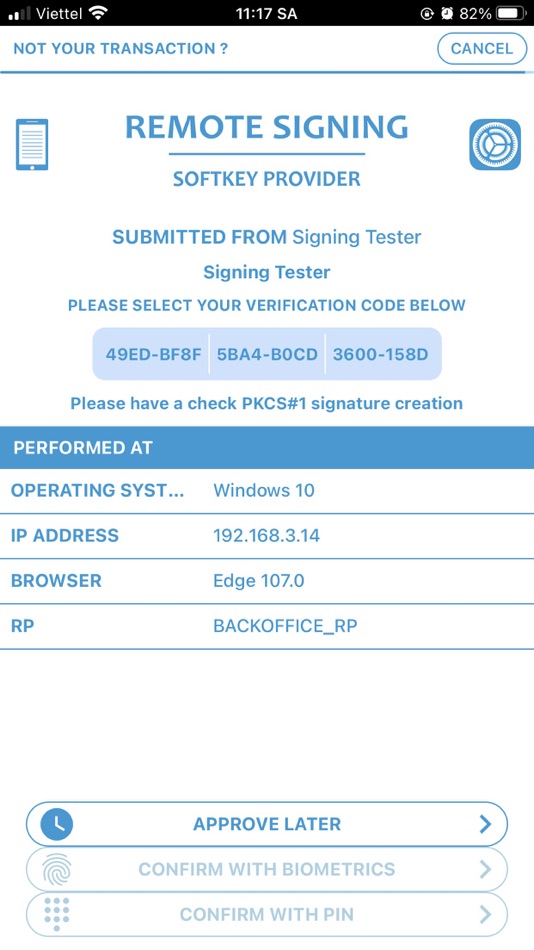#10. Gov Softkey (iOS) Podle: Ministry Of Post And Telecommunications of Lao PDR
