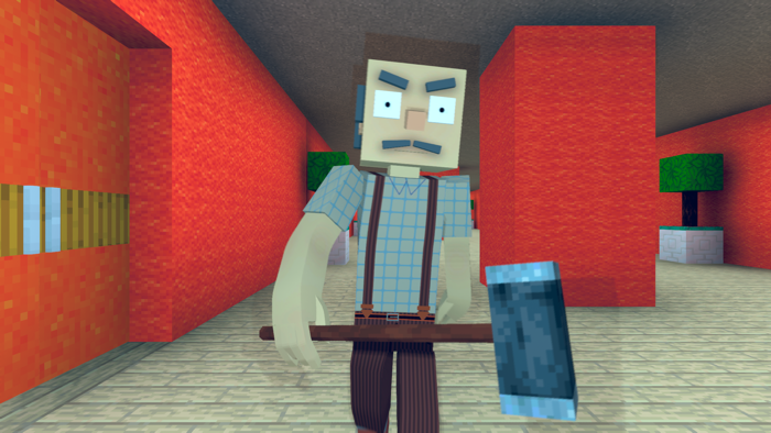 Grandpa and Granny School Escape