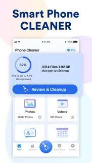 smart phone cleaner iphone capturas de pantalla 1