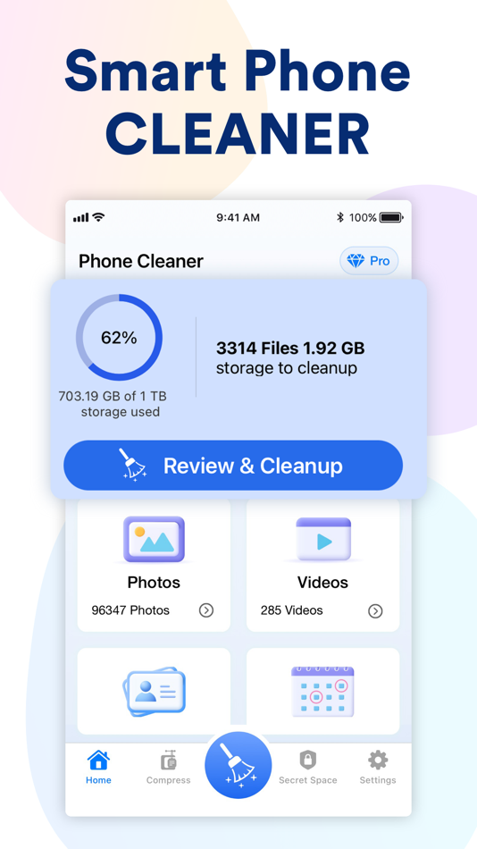 #1. Smart Phone Cleaner (iOS) 由: Shrishail Rana