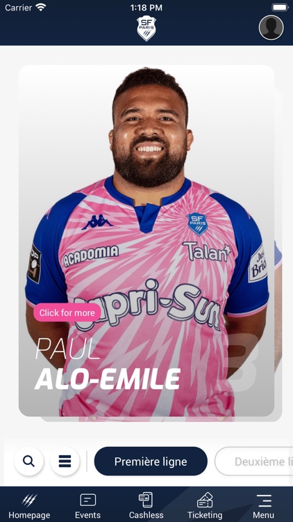 Stade Français Paris screenshot-3