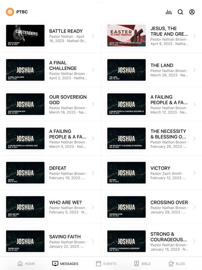 Pine Terrace Baptist Church