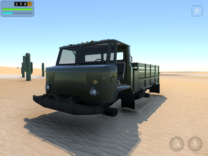 The Long Way Desert Road