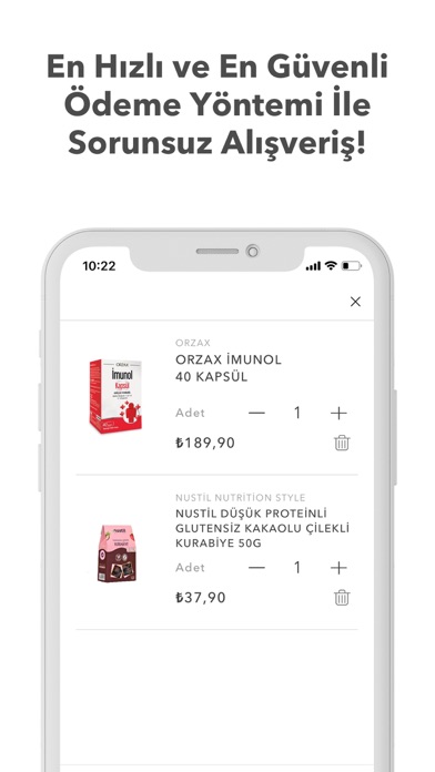 Özel Beslenme Screenshot