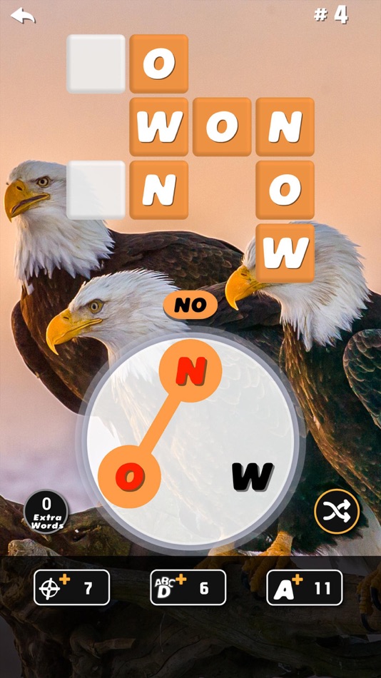 #4. Word Connect Plus + (iOS) 由: Fatih Seyhan Eser