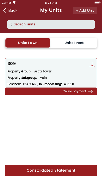 Dubai South Association Screenshot