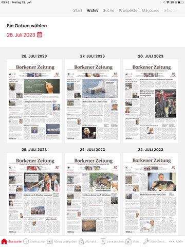 Borkener Zeitung Appのおすすめ画像6