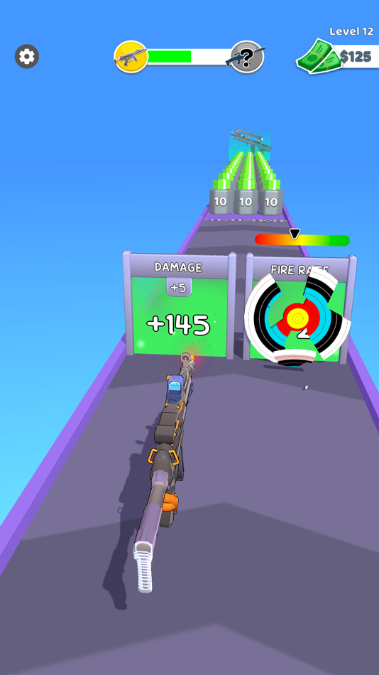#6. Gun Builder Run! (iOS) Podle: Ozan Kasikci