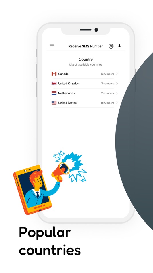 #2. Receive SMS Online 2nd Number (iOS) 来自: Privatix LTD