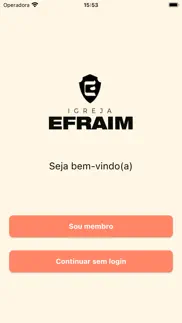 efraim iphone screenshot 1