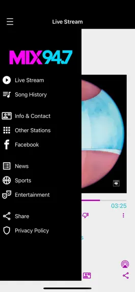 Game screenshot Mix 94.7 WBRX Altoona apk