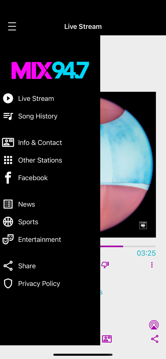 Mix 94.7 WBRX Altoona