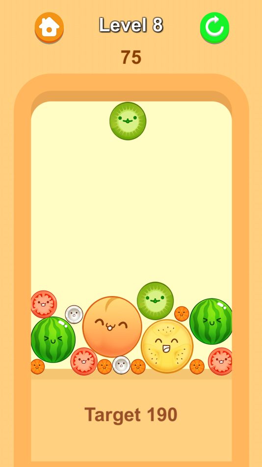 #2. Watermelon Merge - Sort Puzzle (iOS) Podle: Quang Mai duc