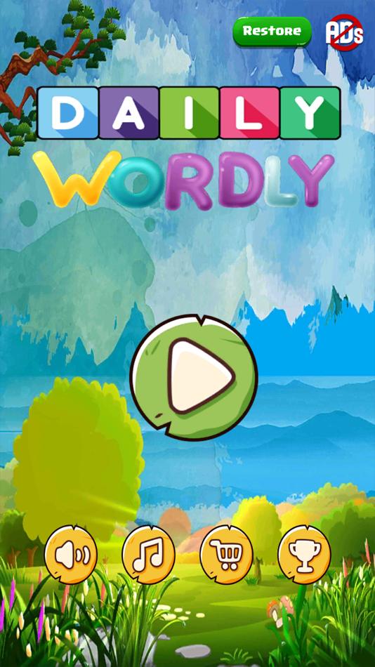 #1. Daily Wordly 2 (iOS) 由: Zeshaan Hussain