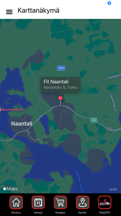 Fit Naantali Screenshot