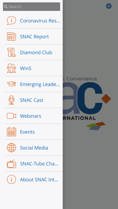 SNAC International Screenshot