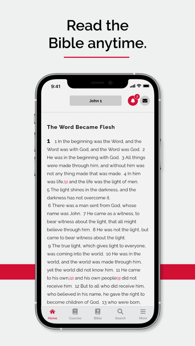 World Bible School Screenshot