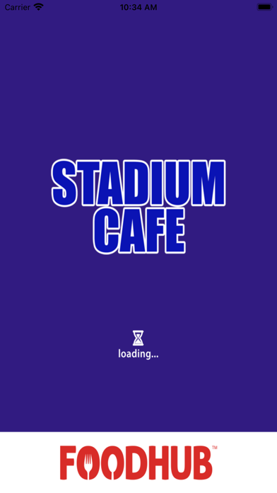 Stadium Cafe Wigan Screenshot