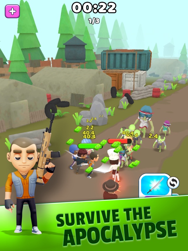 Survivor Idle Run: Z-RPG on the App Store