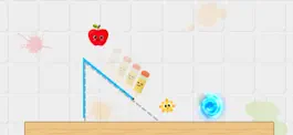 Game screenshot Fruit Escape: Draw Line mod apk